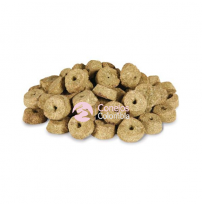 Galletas de heno timothy y zanahoria – snack natural y delicioso | Conejos Colombia