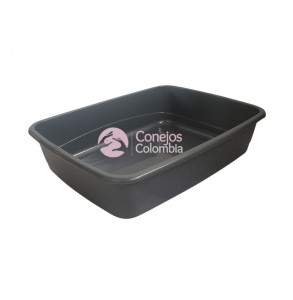 Esquinera higiénica de esquina para conejos y chinchillas – diseño amplio, cómodo y fácil de limpiar | Conejos Colombia