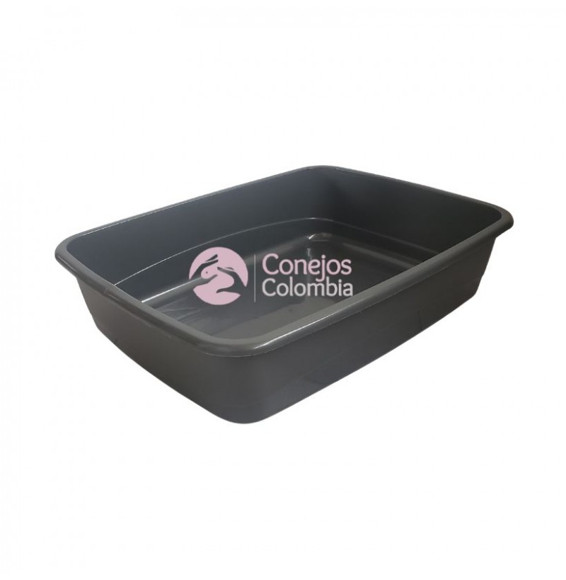 Esquinera higiénica de esquina para conejos y chinchillas – diseño amplio, cómodo y fácil de limpiar | Conejos Colombia