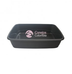 Arenera de material resistente y diseño pensado para prevenir accidentes – perfecta para rincones | Conejos colombia