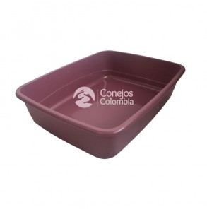 Esquinera higiénica de esquina para conejos y chinchillas – diseño amplio, cómodo y fácil de limpiar | Conejos Colombia