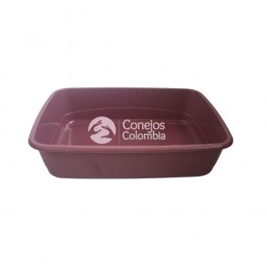 Arenera de material resistente y diseño pensado para prevenir accidentes – perfecta para rincones | Conejos colombia