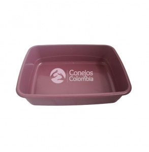 Esquinera o bandeja sanitaria para conejos y chinchillas. Material resistente y fácil de limpiar | Conejos Colombia