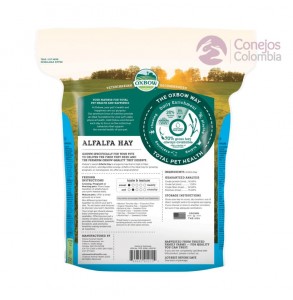 Heno de alfalfa Oxbow | Conejos Colombia
