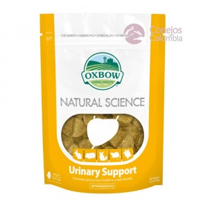 Suplemento natural para apoyo urinario Oxbow para conejos, cobayas, chinchillas y hámster | Conejos Colombia