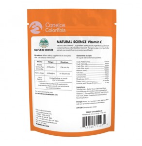Suplemento vitamina C de Oxbow para conejos, cuys o cobayas, chinchillas y hamster | Conejos Colombia