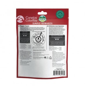 Oxbow treats y snacks para conejos, cuys o cobayas, chinchillas y hamster | Conejos Colombia