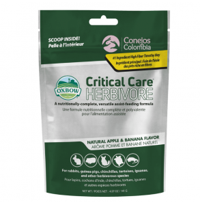 Oxbow Ciritical Care para conejos, cuys cobayas o chinchillas | Conejos Colombia